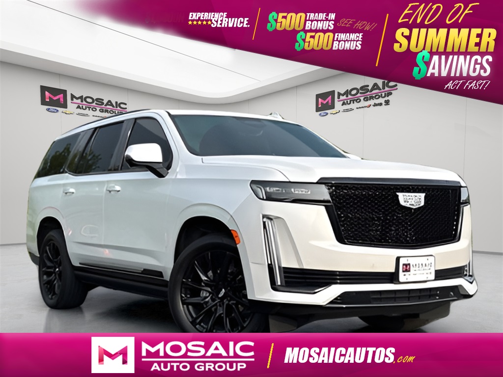 Used 2024 Cadillac Escalade Sport Platinum SUVs
