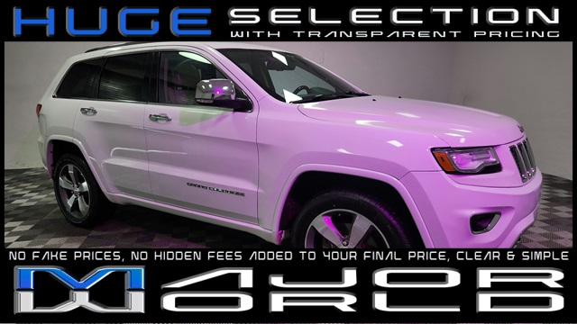 2015 Jeep Grand Cherokee Overland 4WD