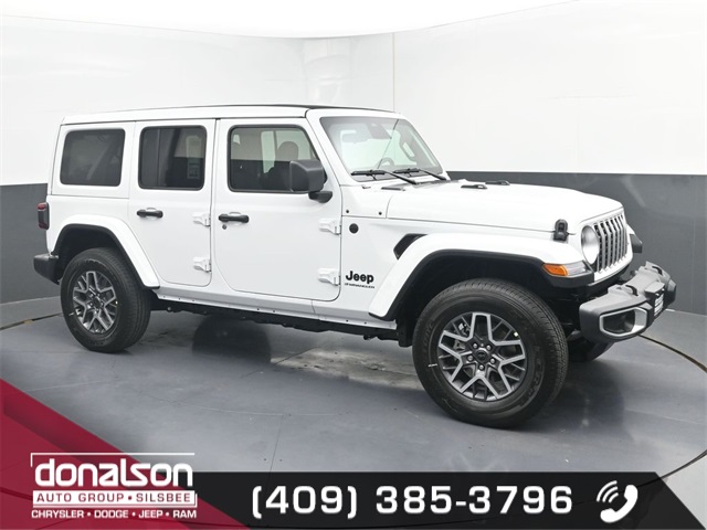 new 2025 Jeep Wrangler car, priced at $47,500