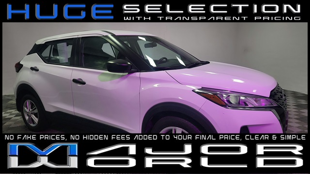2022 Nissan Kicks S FWD