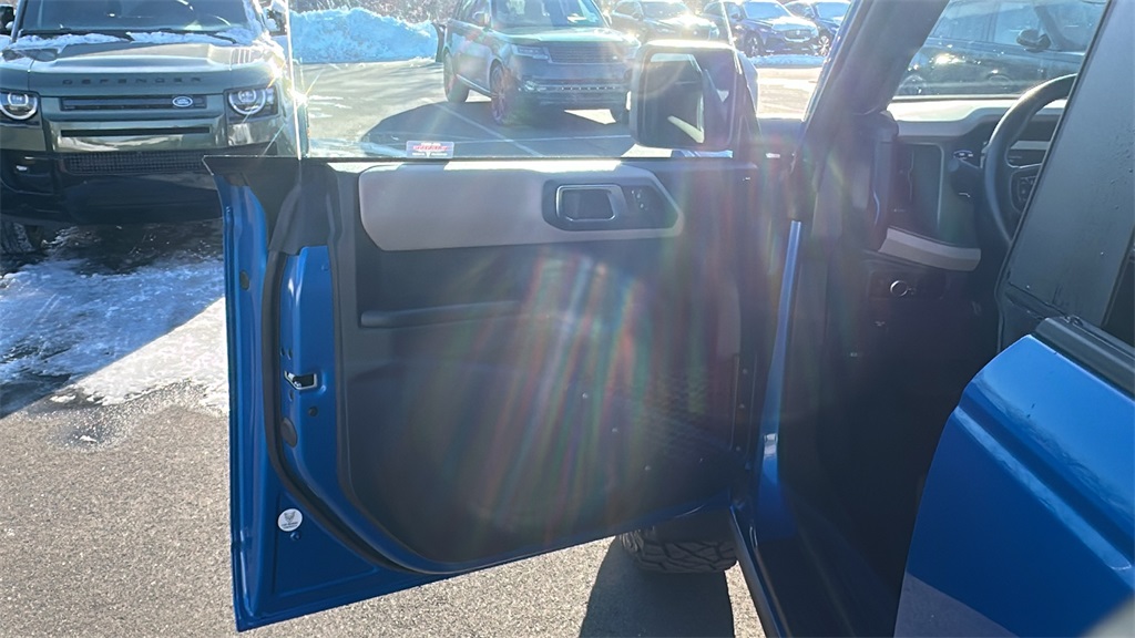 used 2024 Ford Bronco car, priced at $52,976
