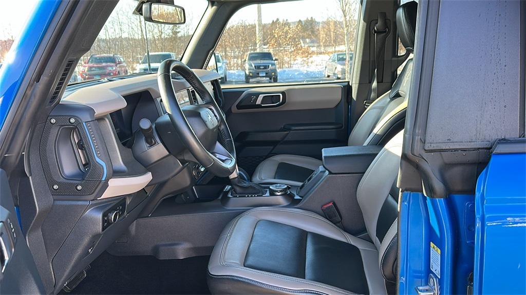 used 2024 Ford Bronco car, priced at $52,976