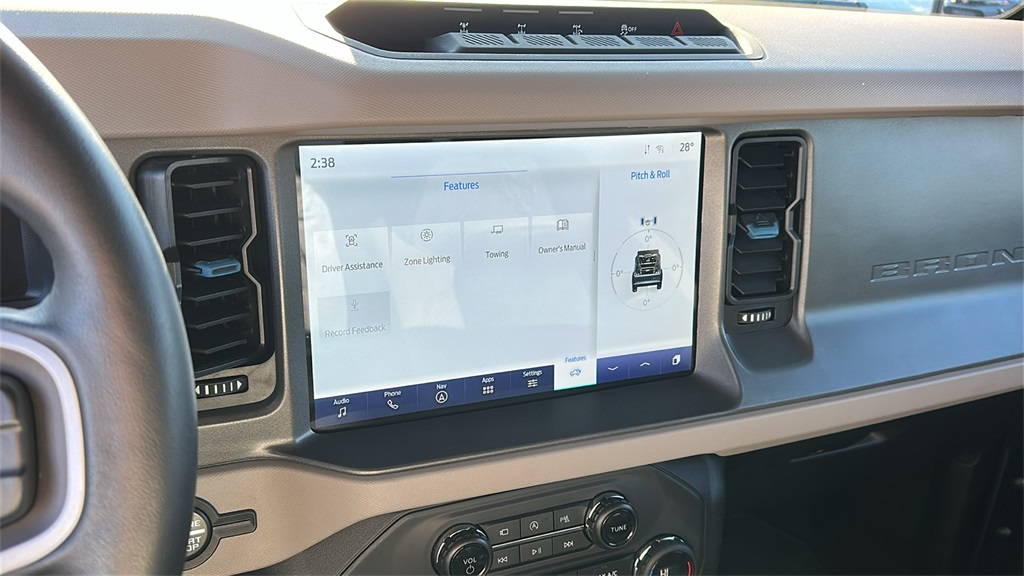 used 2024 Ford Bronco car, priced at $52,976