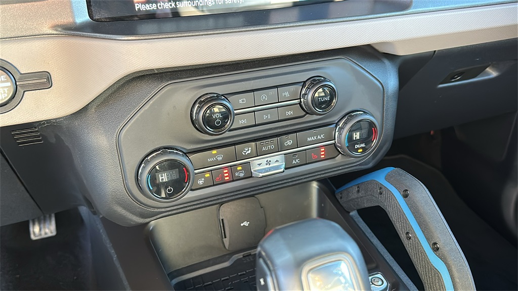 used 2024 Ford Bronco car, priced at $52,976