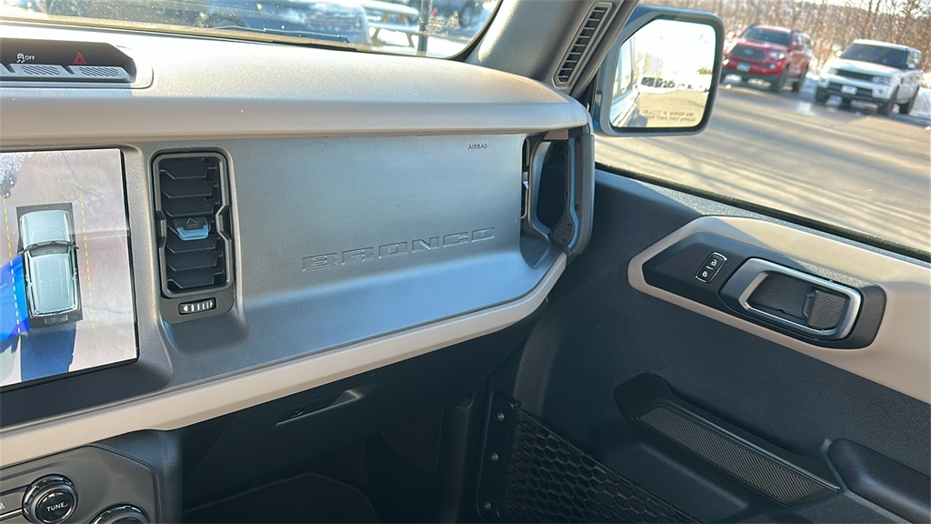 used 2024 Ford Bronco car, priced at $52,976