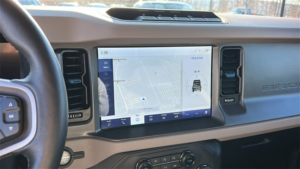 used 2024 Ford Bronco car, priced at $52,976