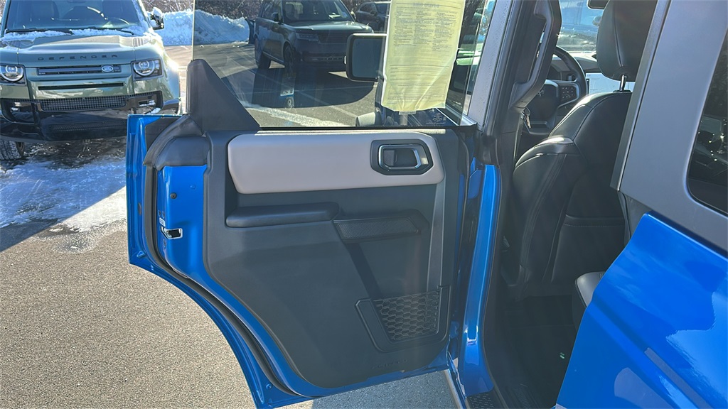 used 2024 Ford Bronco car, priced at $52,976