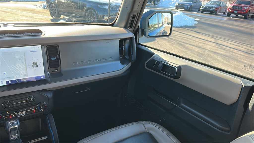 used 2024 Ford Bronco car, priced at $52,976