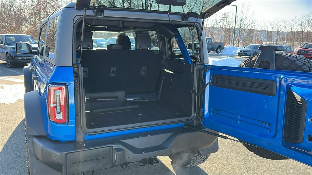 used 2024 Ford Bronco car, priced at $52,976