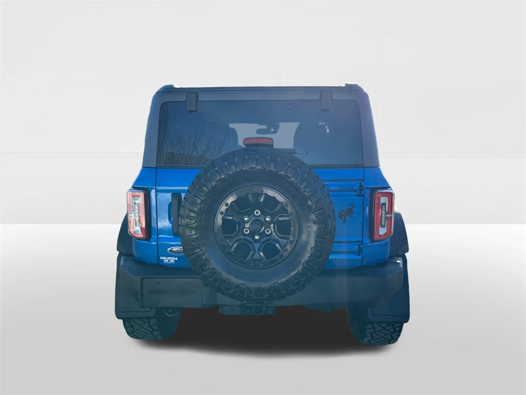 used 2024 Ford Bronco car, priced at $52,976