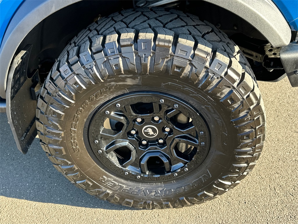 used 2024 Ford Bronco car, priced at $52,976