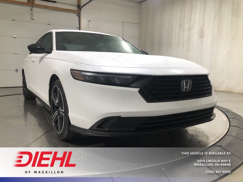 2025 Honda Accord Hybrid Sport's photo