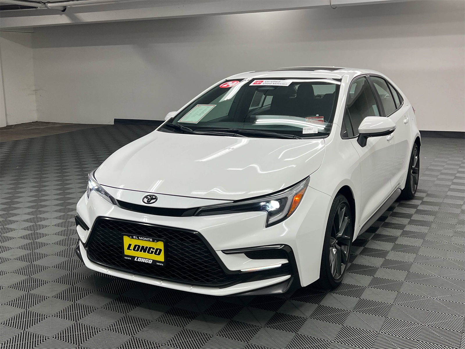 used 2024 Toyota Corolla car, priced at $23,488