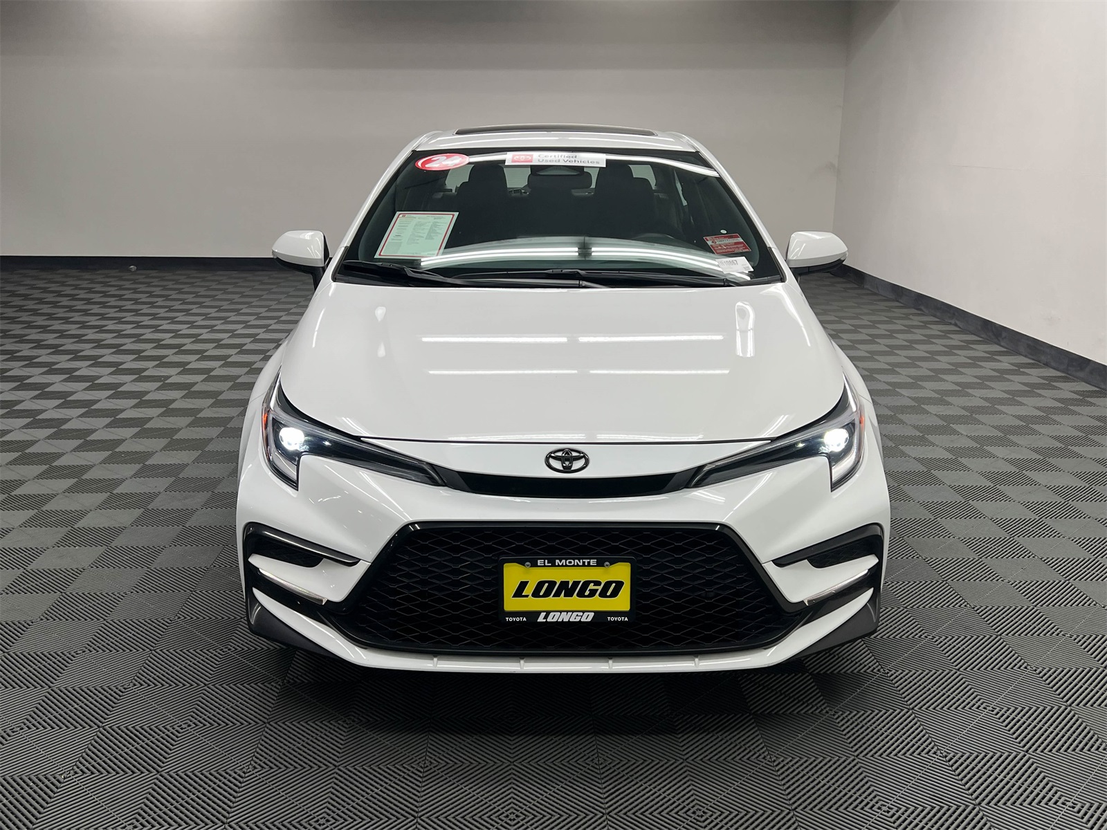 used 2024 Toyota Corolla car, priced at $23,488