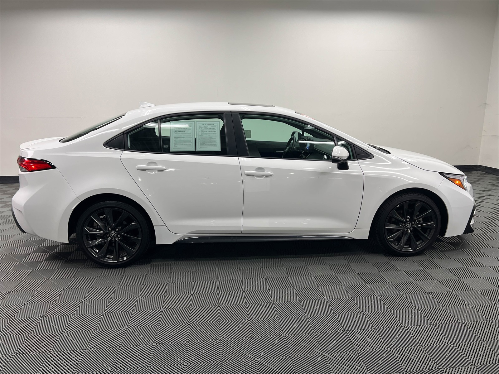 used 2024 Toyota Corolla car, priced at $23,488