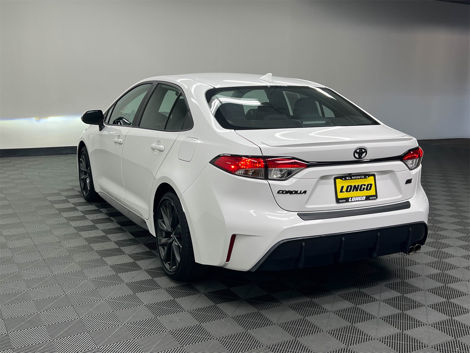 used 2024 Toyota Corolla car, priced at $23,488