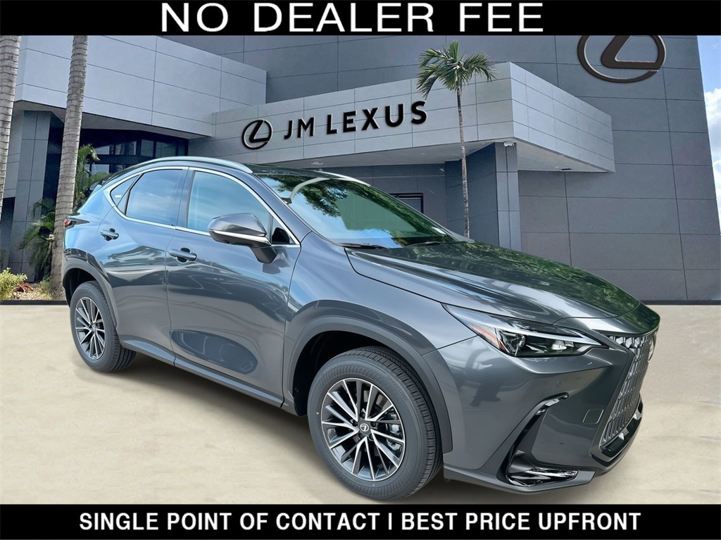 2026 Lexus NX 350's photo