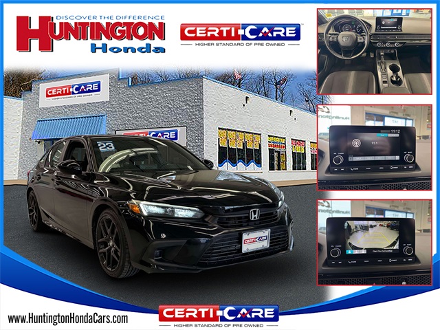 used 2023 Honda Civic car, priced at $22,111