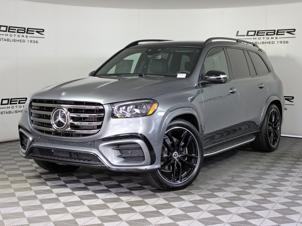 used 2025 Mercedes-Benz GLS car, priced at $102,998