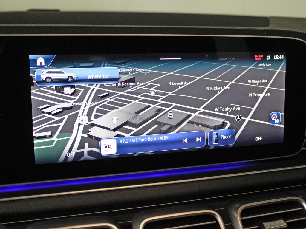 used 2025 Mercedes-Benz GLS car, priced at $102,998