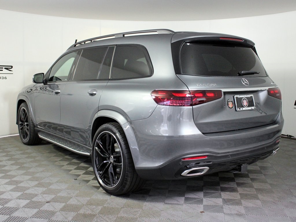 used 2025 Mercedes-Benz GLS car, priced at $102,998