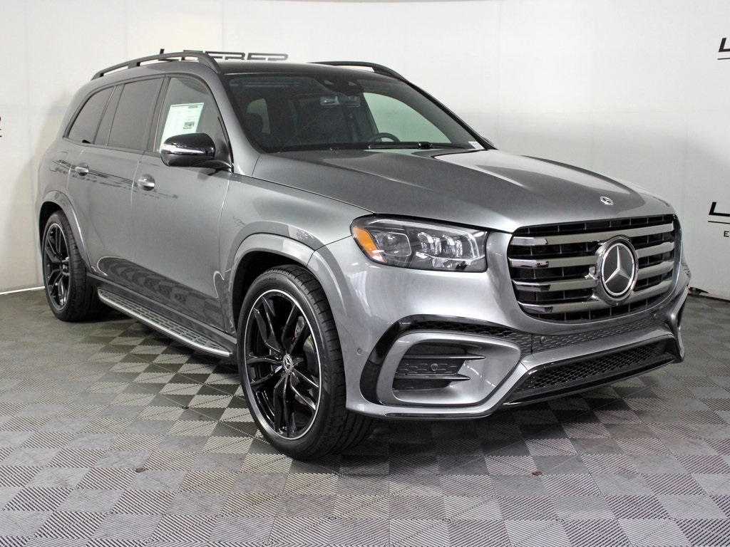 used 2025 Mercedes-Benz GLS car, priced at $102,998