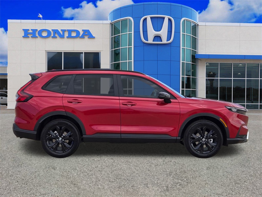 New 2026 Honda CR-V Hybrid SUV