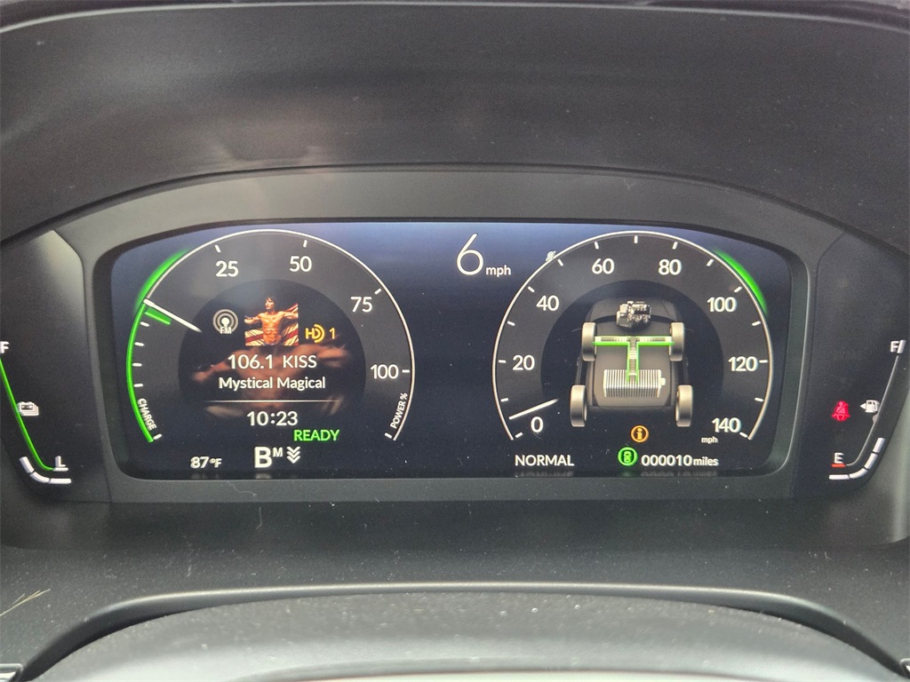 New 2026 Honda CR-V Hybrid SUV