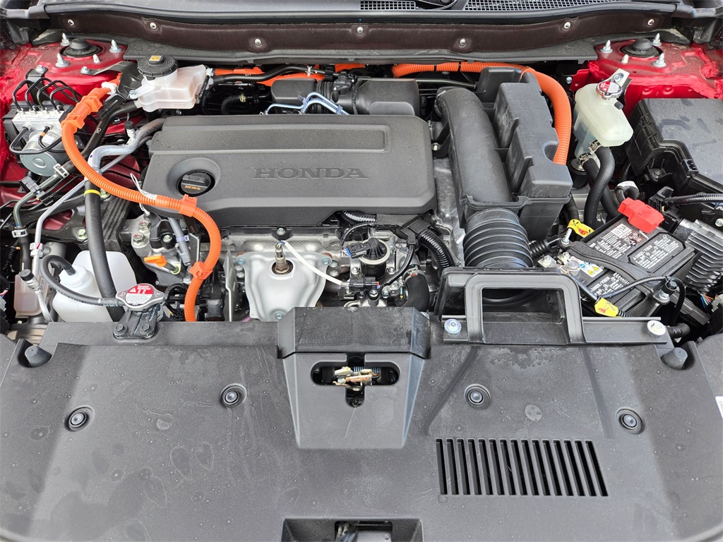 New 2026 Honda CR-V Hybrid SUV
