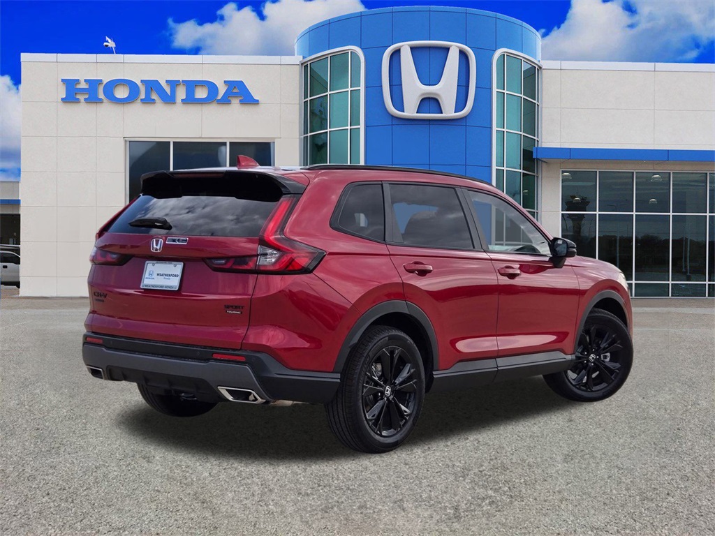 New 2026 Honda CR-V Hybrid SUV