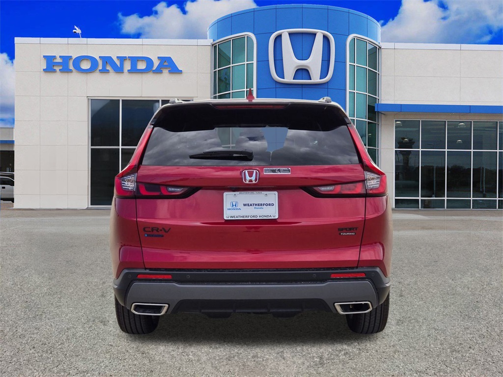 New 2026 Honda CR-V Hybrid SUV