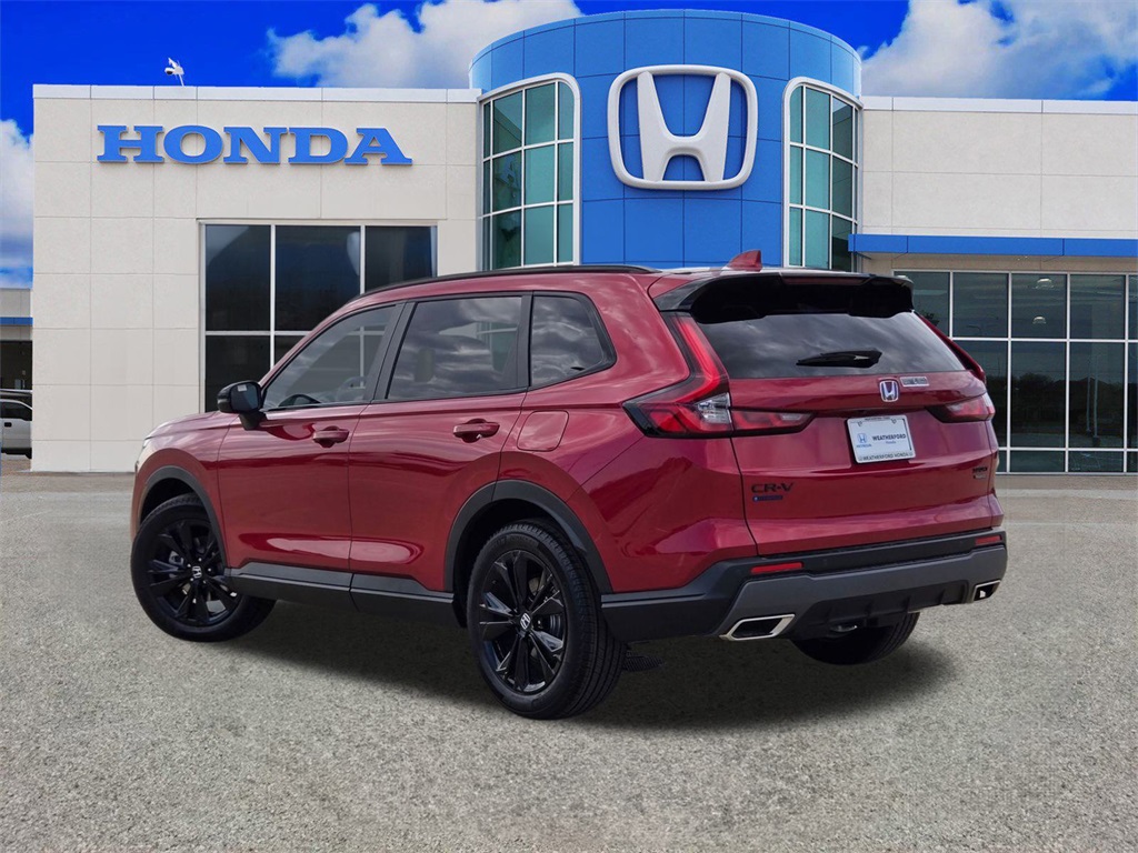 New 2026 Honda CR-V Hybrid SUV