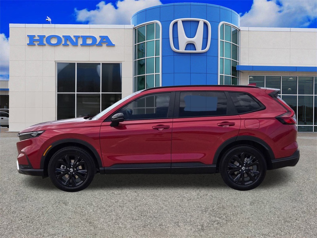 New 2026 Honda CR-V Hybrid SUV