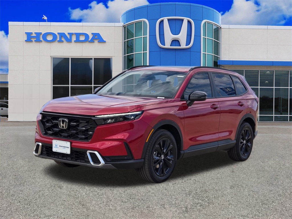New 2026 Honda CR-V Hybrid SUV