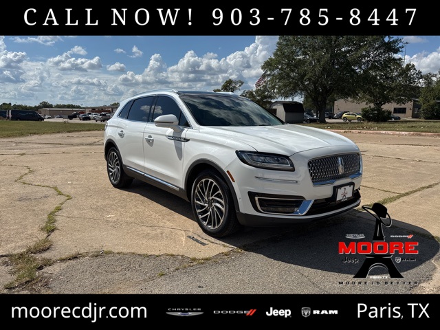 2020 Lincoln Nautilus Reserve's photo