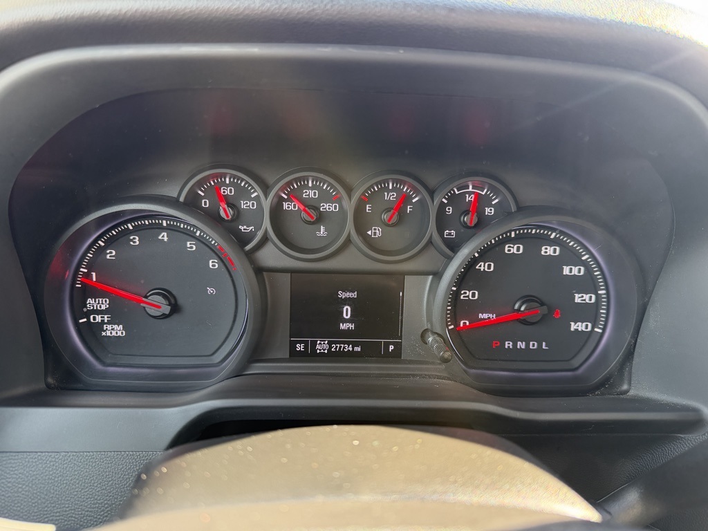 used 2024 Chevrolet Silverado 1500 car, priced at $33,903