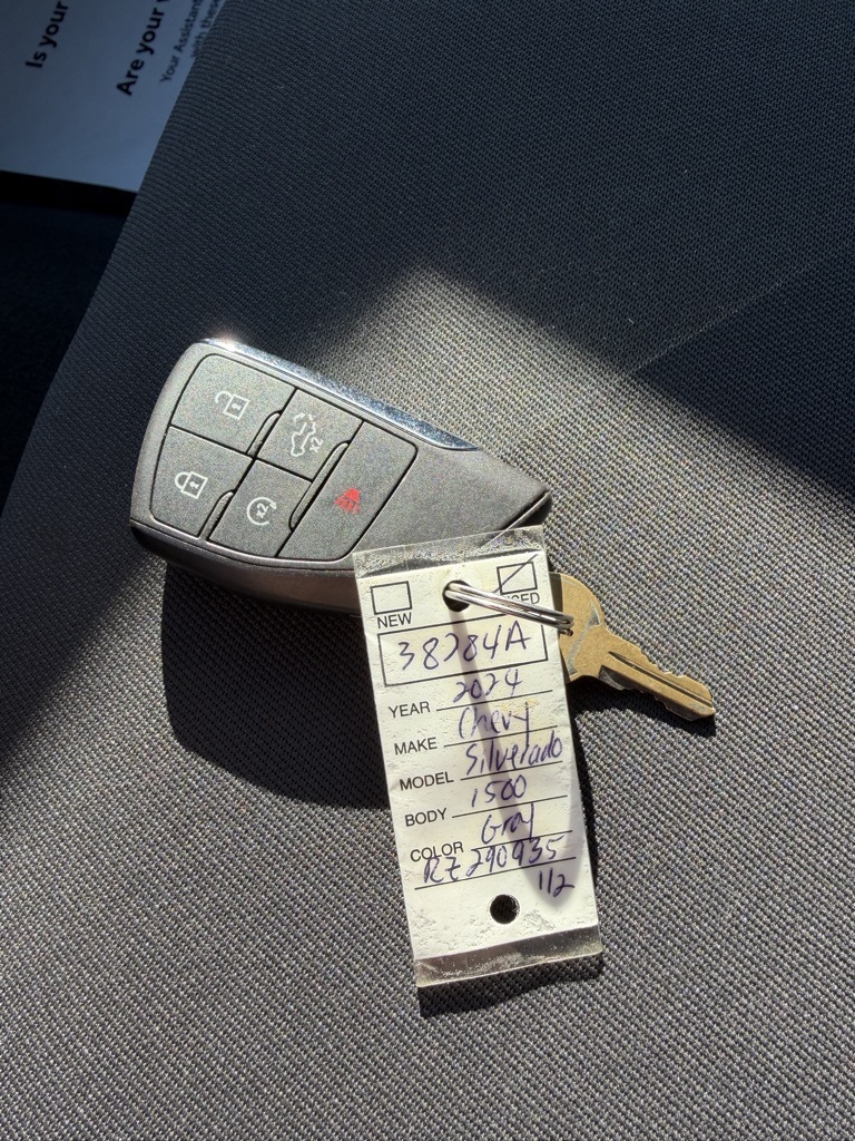 used 2024 Chevrolet Silverado 1500 car, priced at $33,903