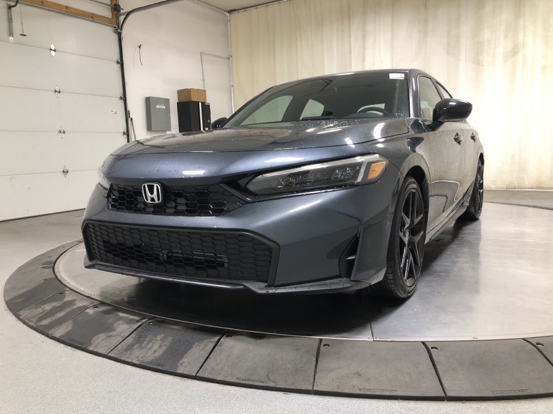 2026 Honda Civic Hatchback Sport photo 3