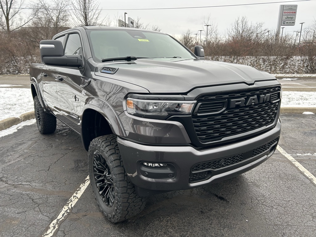 new 2026 Ram 1500 car, priced at $78,499