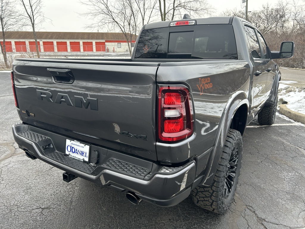 new 2026 Ram 1500 car, priced at $78,499