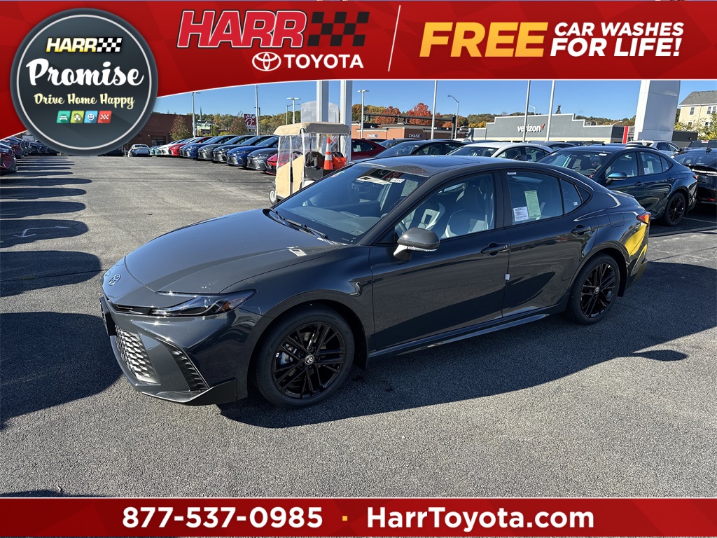 New 2026 Toyota Camry Sedan