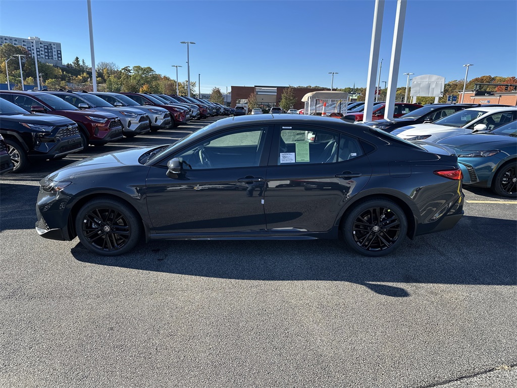 New 2026 Toyota Camry Sedan