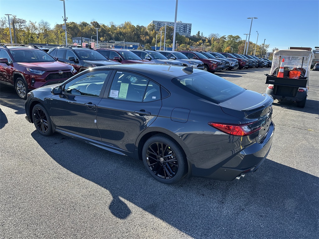 New 2026 Toyota Camry Sedan