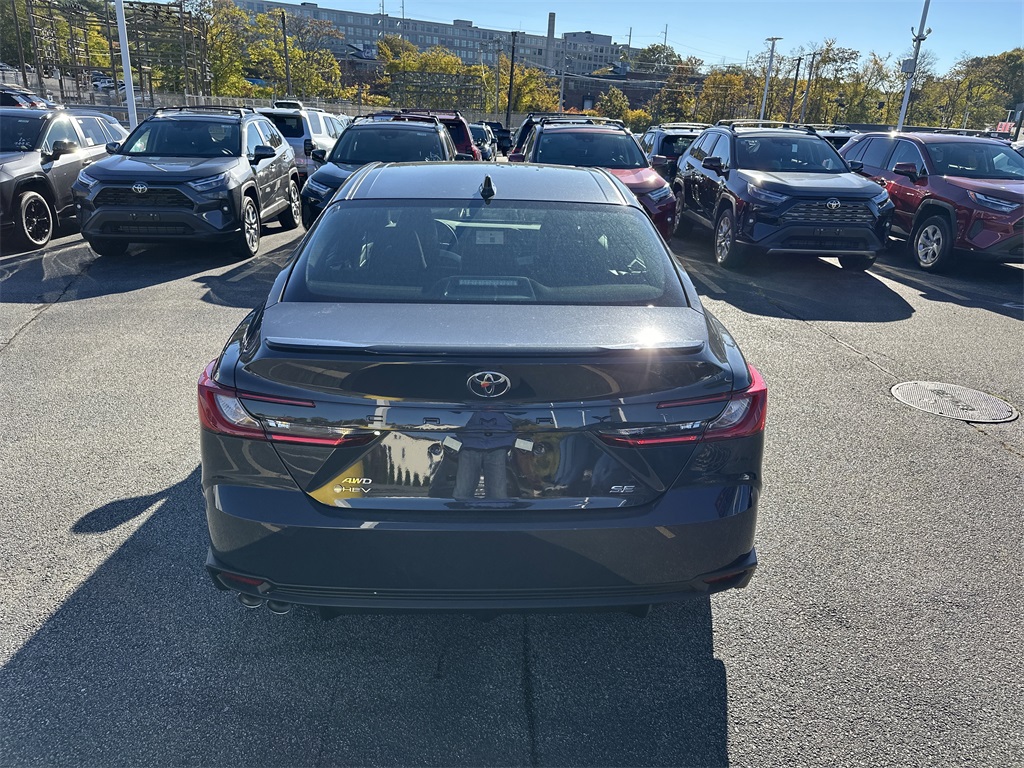 New 2026 Toyota Camry Sedan