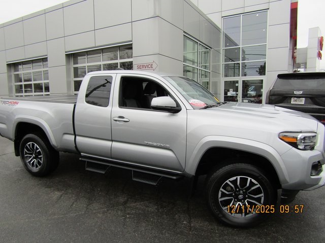used 2023 Toyota Tacoma car, priced at $38,499