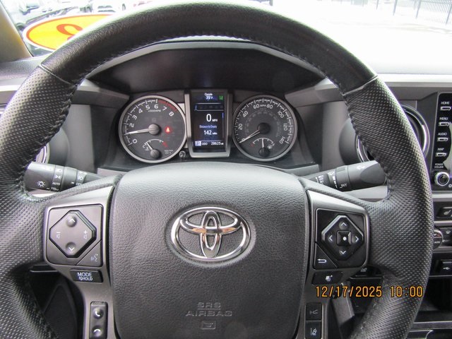 used 2023 Toyota Tacoma car, priced at $38,499