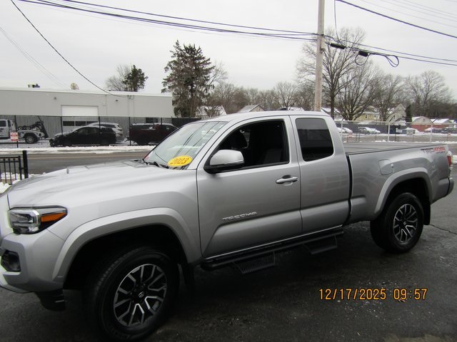 used 2023 Toyota Tacoma car, priced at $38,499