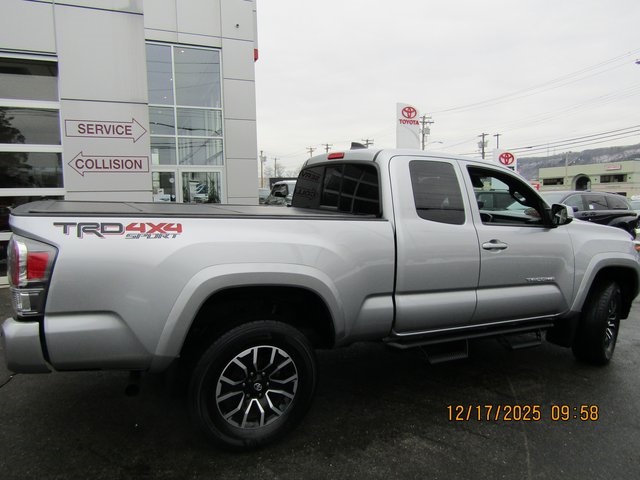 used 2023 Toyota Tacoma car, priced at $38,499