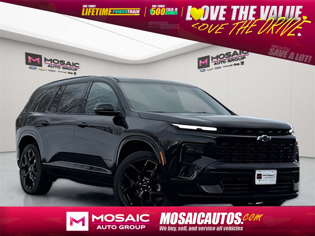 Used 2024 Chevrolet Traverse RS SUVs