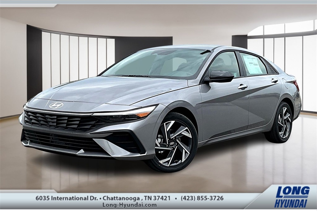 2025 Hyundai Elantra Hybrid 
